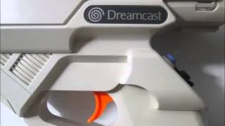 House of Dead 2 + Pistola para Dreamcast