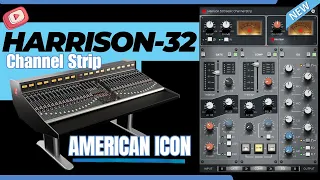 New "Harrison 32 Classic Channel Strip" This Plug-in Rocks