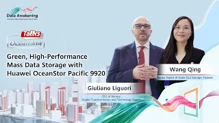 OceanStorTalks-Green, Performant Mass Data Storage with Huawei OceanStor Pacific 9920