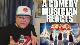 A Comedy Musician Reacts | DIM SUM PARADISE by OCT [REACTION/ANALYSIS]