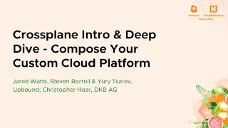 Crossplane Intro & Deep Dive - Compose Your Custom Cloud Platform