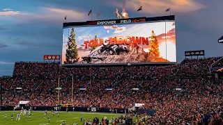 New Video Displays at Empower Field at Mile High