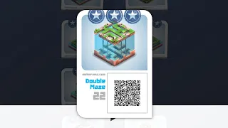 Mekorama level 22 DOUBLE MAZE