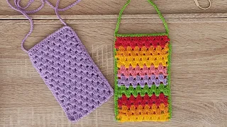 EASY CROCHET ÖRGÜ TELEFON KILIFI ♥️✅KOLAY TELEFON KILIFI NASIL ÖRÜLÜR  TIĞ İŞİ TELEFON KILIFI ÖRDÜM