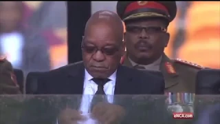 Zuma's memorable moments