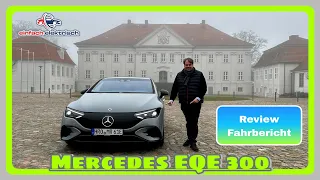 ⚡️ Mercedes EQE 300 🔋 Preiseinstieg in die elektrische E-Klasse 🤩