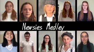 Disney's Newsies Medley - virtual performance