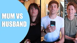 MUM VS. HUSBAND! | WHO KNOWS ME BEST?! I Tom Daley