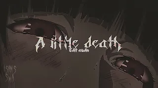 the neighbourhood - a little death // edit audio