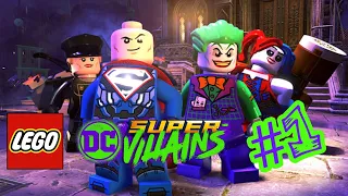 LEGO DC SUPER-VILLAINS Lets Play #1