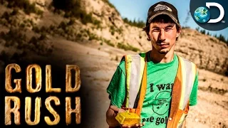 Trabalho, ouro e muito drama para Parker Schnabel - Febre do Ouro l Discovery Channel