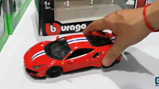 1/24 Bburago Ferrari 488 Pista (Red)