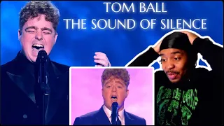Tom Ball - The Sound of Silence on AGT (REACTION + REVIEW)