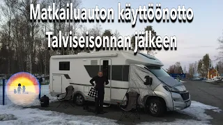 Matkailuauton käyttöönotto 4K