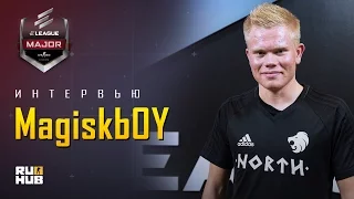 Интервью с игроком North - Emil "Magiskb0Y" Reif @ ELEAGUE Major