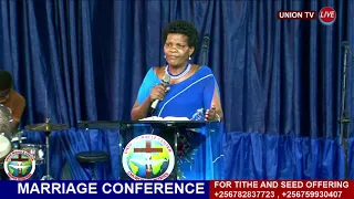 MARRIAGE CONFERENCE [ PART 1 ]: 26 - JANUARY - 2021 WITH PASTOR GRACE KEMIREMBE SSEMWOGERERE