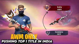 Finally TOP-92 in Gujarat and road to india title |BR Weapon Glory Pushing with Tips and Trick |Ep-3