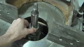 Обзор самодельного фрезерного станка. Overview of a self-made milling machine.