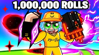 Unlocking 1,000,000 ROLLS in Roblox SOL'S RNG (ERA 7)