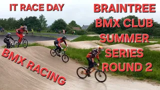 IT'S RACE DAY RD 2 OF THE BRAINTREE BMX CLUB SUMMER SERIES 2024