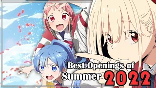 Top Anime Openings Summer 2022 [Group Rank]