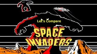 Let's Compare  ( Space Invaders )