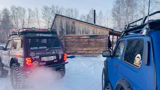 Экстремальная поездка в -40