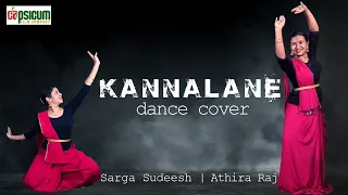 Kannalane Dance Cover | Bombay | AR Rahman | Athira Raj - Sarga Sudheesh