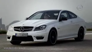 Mercedes-Benz C 63 AMG Coupé | Trailer