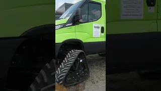 IVECO DAILY 4x4 KETTENFAHRZEUG 2024 - Mehr brauchen Offroad Wohnmobile nicht.