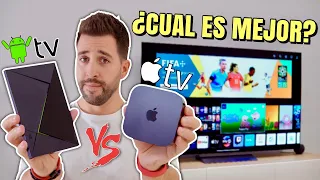 AndroidTV vs AppleTV vs SmartTV ¿Cual es MEJOR en 2024? (con ​⁠​⁠​⁠​⁠@AppleX4)