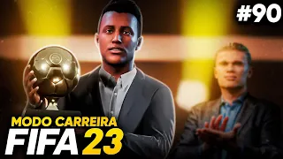 EU CONSEGUI, OBRIGADO POR TUDO MÃE, BOLA DE OURO!!! - MODO CARREIRA JOGADOR FIFA 23 - Parte 90