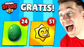 APRO 24 UOVA + 51 STARR DROP GRATIS! | Brawl Stars ITA