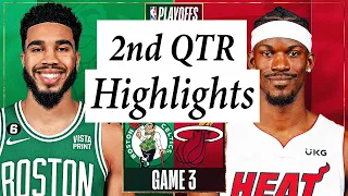 Miami Heat vs. Boston Celtics Full Highlights 2nd QTR | May 21 | 2022-2023 NBA Playoffs