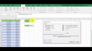 Jak sečíst hodnoty mezi dvěma datumy?