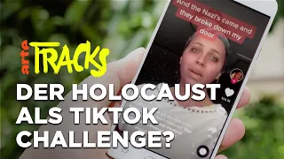 Ernste Themen auf TikTok: War der Ärger über die POV Holocaust Challenge unberechtigt? | Arte TRACKS