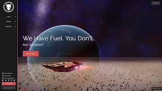 The Fuel Rats Rescue Rangers, Running out of fuel at Elite Dangerous