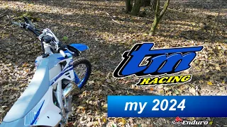 TEST TM Racing 125 e 250 Fi  2024