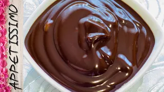ЛУЧШАЯ ШОКОЛАДНАЯ ГЛАЗУРЬ и крем для торта из какао ☆ Как сделать шоколадные подтеки, ганаш из какао