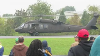 UH 60 Blackhawk Engine Start, Taxi and Takeoff