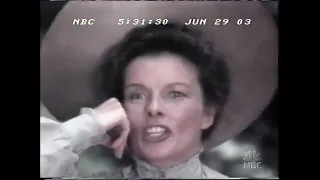 Katharine Hepburn Death News Report NBC