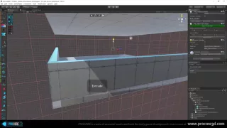 Prototyping a "Medieval House" in Unity with ProBuilder3D