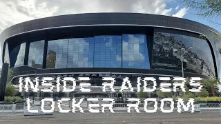 Inside Raiders Locker Room