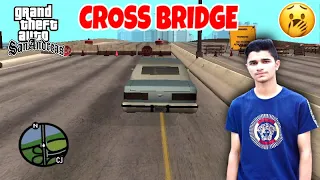 How to cross bridge in gta san andreas /WAHAB OFFICIAL