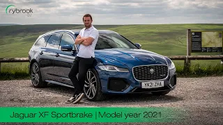 Jaguar XF Sportbrake (Model year 2021) | 4K