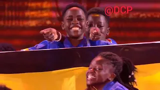 Triplets Ghetto Kids, Takes Their Moment To "SHINE" With High Energy Dance Medley.Final BGT 2023.