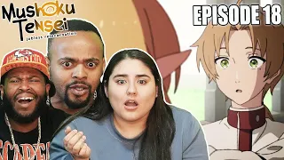 Send Help…Mushoku Tensei Season  Season 2 Episode 18 Reaction