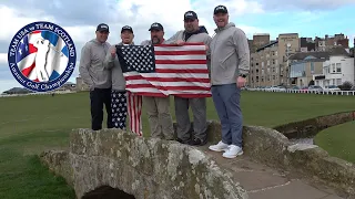 Team USA vs Team Scotland Amateur Golf Championships-2024 Testimonials & Highlights