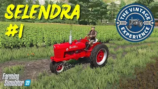 SELENDRA #1 - The Vintage Experience | FS22 | PS5