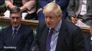 U.K.'s Johnson Wins First Parliamentary Vote on New Brexit Plan